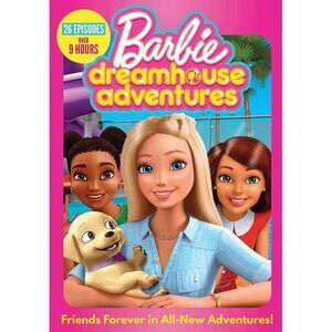 Barbie Dreamhouse Adventures  DVD